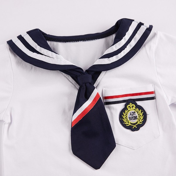 童装班服运动会毕业服小学生校服幼儿园园服夏装男女童装夏季定制套装